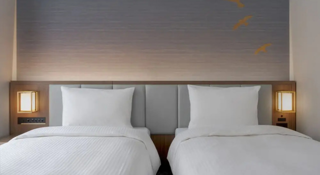 Двухместный номер Wide Deluxe Premier hotel -CABIN PRESIDENT- Tokyo