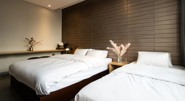 Двухместный полулюкс Hotel The Designers Hongdae