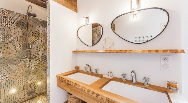 Номер Luxury Domaine Les Mésanges