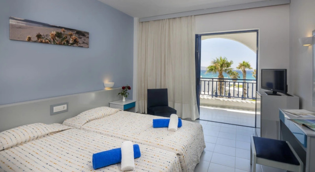 Одноместный номер Standard с балконом The Aeolos Beach Hotel