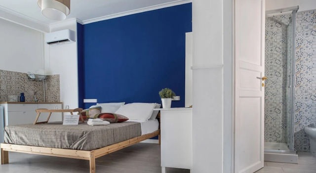 Трёхместный номер Deluxe с видом на море Al Campanile H Napoli Centro, by ClaPa Group Dislocated Hospitality