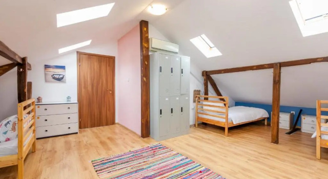 Кровать в общем номере Nomado Hostel