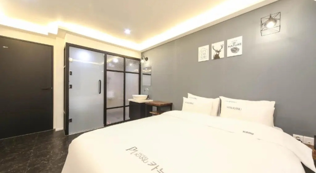 Двухместный номер Standard Kanu Hotel
