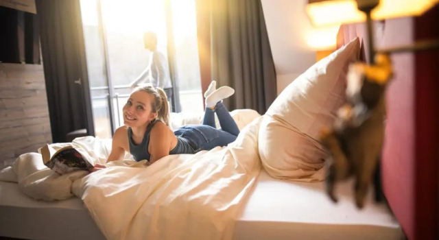 Двухместный номер Standard с видом на сад Landhotel Weihermühle