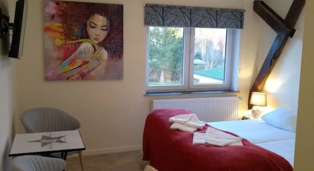 Двухместный номер Standard Hotel Frøslev Kro