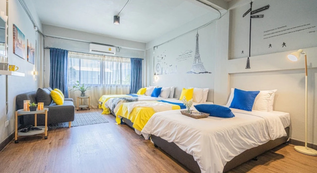 Номер Comfort Warm Casa Chiangmai