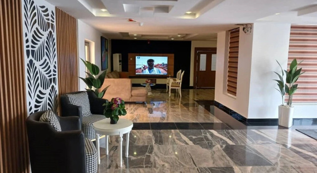 1 Oak Apartments Guzape, Prenota Appartamento Hotel a Bwari con parcheggio, Parcheggio