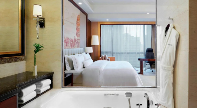 Двухместный номер Standard с видом на город The Westin Wuhan Wuchang