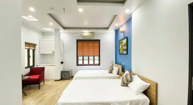 Семейный номер Standard Eco Nest Boutique Hotel