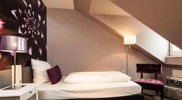 Одноместный номер Standard Best Western Hotel Nürnberg am Hauptbahnhof