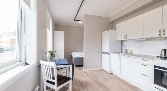 Двухместная студия Gammelskola Apartments