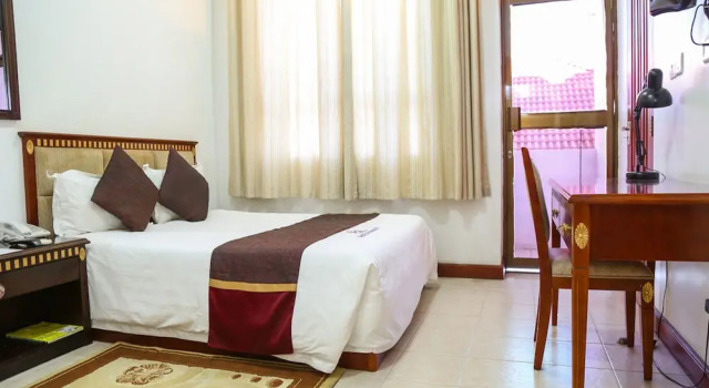 Двухместный номер Deluxe с балконом Hotel De Mag