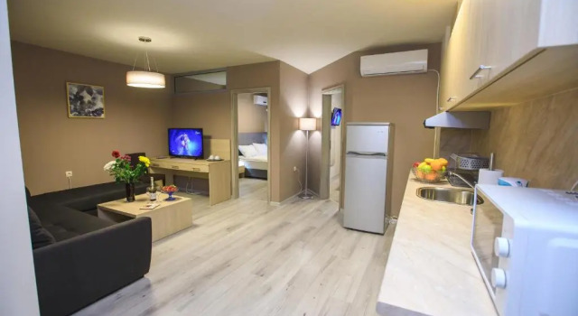 Апартаменты Deluxe Apartments KiM Sandanski