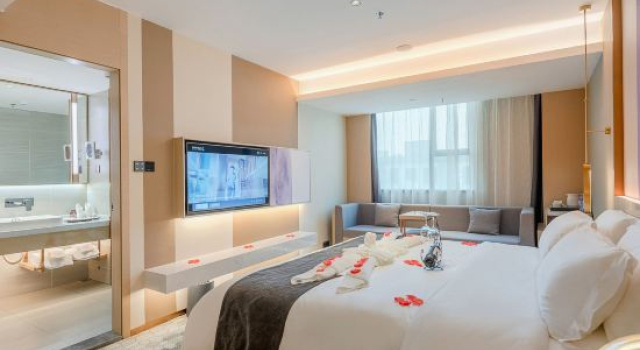 Люкс Superior Lavande Hotels Shenzhen Guangming Science City Changzhen Branch