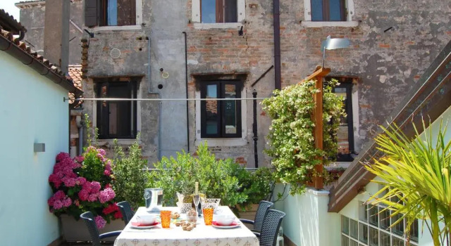 Апартаменты Loft Due Cuori con terrazza