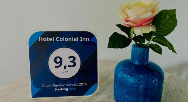 Трёхместный номер Standard Hotel Maceo 55 - Colonial Inn