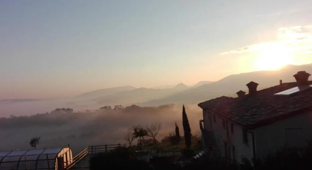 Номер Deluxe villa colticciola Agriturismo Marche