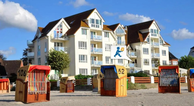 Апартаменты Strandhotel 14