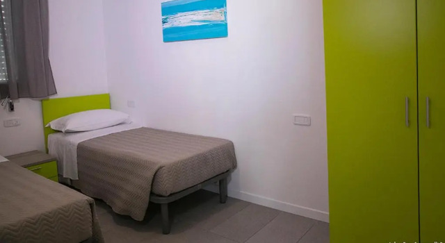 Апартаменты с 2 комнатами Residence Acquasuite