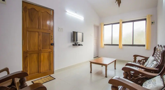 OYO 12703 Home Modern 2BHK Porvorim