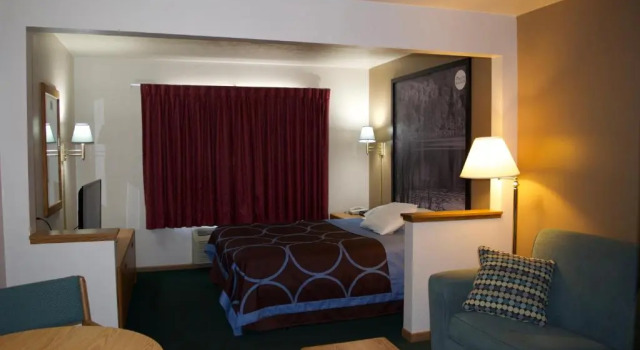 Номер Economy AmeriVu Inn and Suites Shawano WI