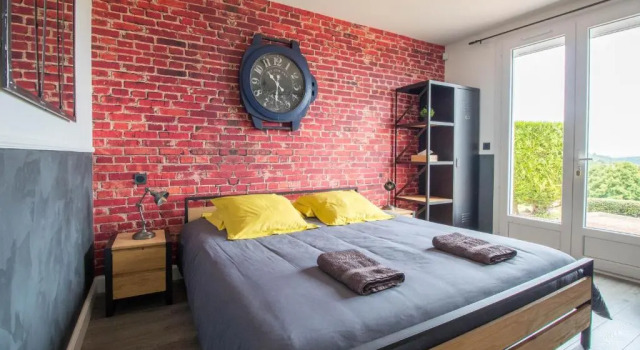 Номер Superior Chambres dhôtes Villa Volcano