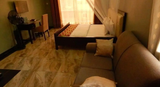 Deluxe chambre The Mansion Hotel Jinja