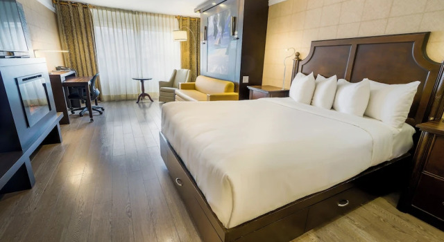 Номер Superior LHôtel Québec par JARO