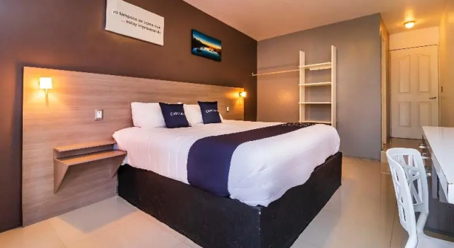 Двухместный номер Superior с балконом Collection O Hotel Mango,Six Flags Hurricane Harbor Oaxtepec