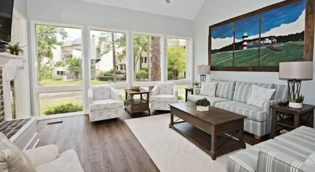 6 Genoa Court at The Sea Pines Resort, Забронировать Курортный отель Отели Южной Каролины 3 звезды, 3*