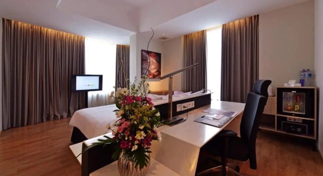 Двухместный номер Executive FOX Hotel Pekanbaru