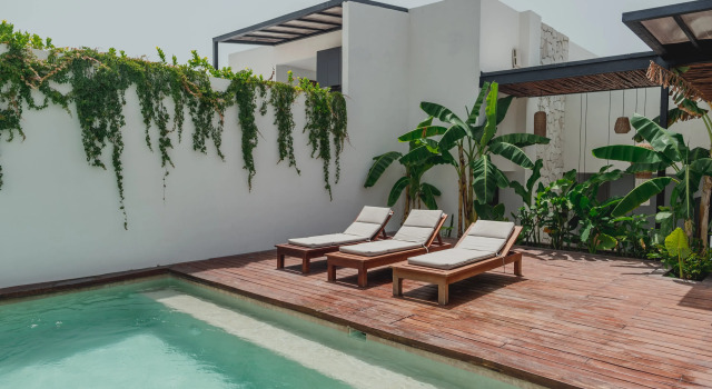 Двухместный люкс Ah Xok suites 5a Avenida