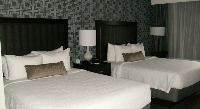 Четырёхместный номер Standard Best Western Plus Bradford Inn