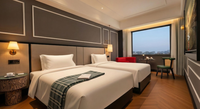Номер Economy 总统號外酒店 President HaoWai Hotel Guangzhou