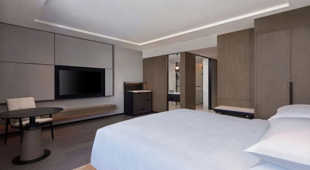 Двухместный клубный номер Standard с видом на город Sheraton Xian South