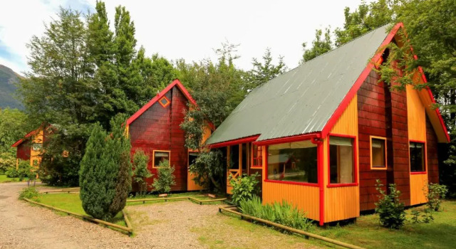 Бунгало с 2 комнатами Hotel y Cabañas Patagonia Green