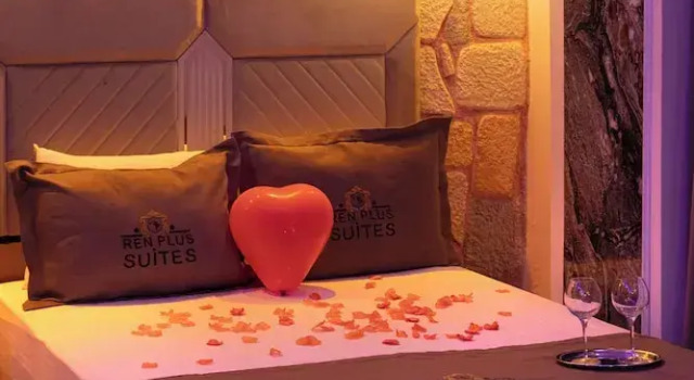 Студия Comfort Ren Plus Sui̇tes Otel