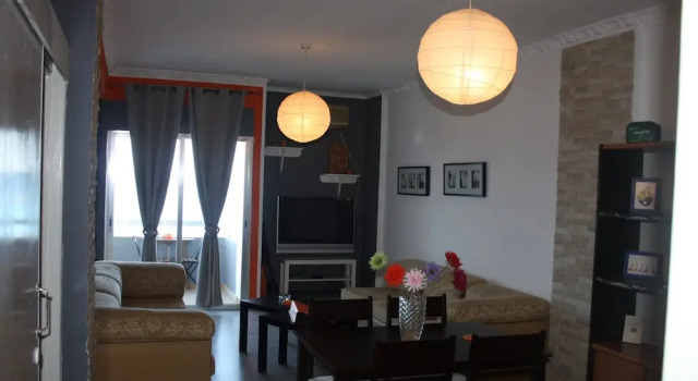 Apartment mit Balkon und mit Blick Panoramic Blue