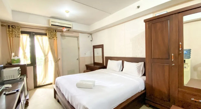 Апартаменты Deluxe Cozy Studio (No Kitchen) At 1St Floor Metropark Condominium Jabebeka Apartment