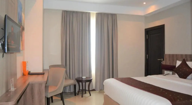 Номер Deluxe Tara Hotel Yogyakarta