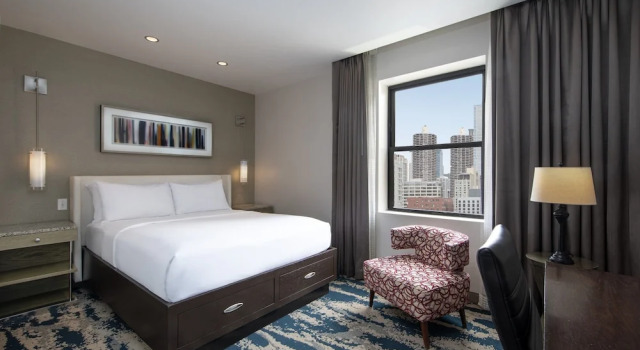 Двухместный номер High Floor Hotel Felix