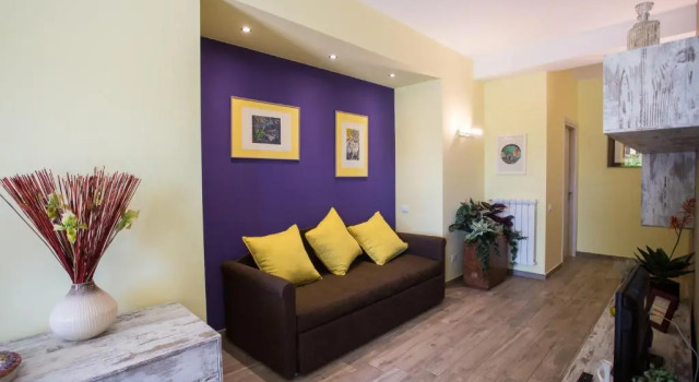 Коттедж с 2 комнатами Casa Vacanze La Mattonara