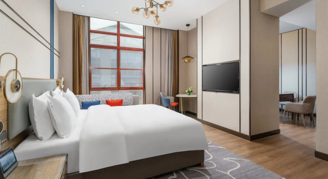 Люкс Holiday Inn Express Pingchang by IHG
