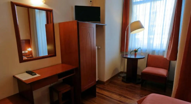 Двухместный номер Standard с видом на горы Hotel Excelsior