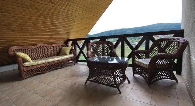 Люкс с балконом Villa Grand