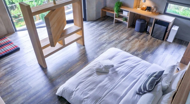 Deluxe Double room with balcony Block House