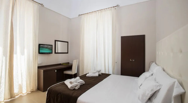 Полулюкс с балконом B&B Palazzo Perla