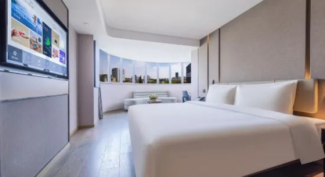 Люкс Executive Atour Hotel Shanghai Xinzhuang CBD