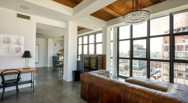 Апартаменты Wythe Hotel