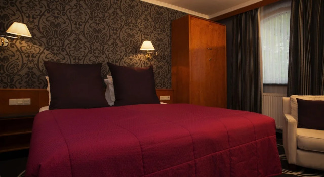 Komfortní pokoj Hotel International